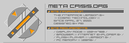 META CRISIS.ORG >> Version6++